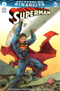 Fumetto - Superman - rinascita n.3: Ultravariant cover