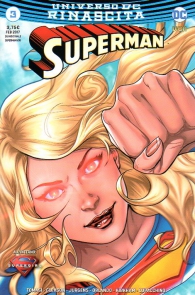 Fumetto - Superman - rinascita n.3: Variant cover