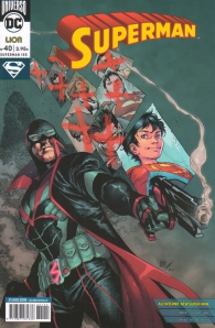 Fumetto - Superman - rinascita n.40