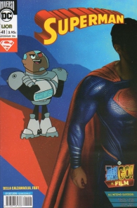 Fumetto - Superman - rinascita n.41