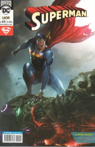 Fumetto - Superman - rinascita n.43