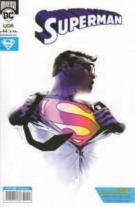 Fumetto - Superman - rinascita n.44