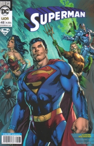 Fumetto - Superman - rinascita n.48