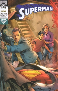 Fumetto - Superman - rinascita n.48: Variant cover componibile