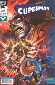 Fumetto - Superman - rinascita n.49