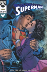 Fumetto - Superman - rinascita n.49: Variant cover componibile