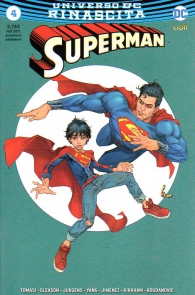Fumetto - Superman - rinascita n.4