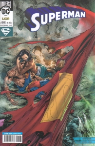 Fumetto - Superman - rinascita n.50