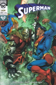 Fumetto - Superman - rinascita n.50: Variant cover componibile