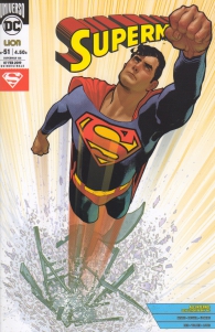 Fumetto - Superman - rinascita n.51: Variant cover