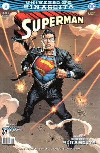 Fumetto - Superman - rinascita n.5