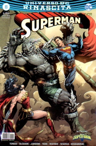 Fumetto - Superman - rinascita n.6