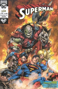 Fumetto - Superman - rinascita n.71