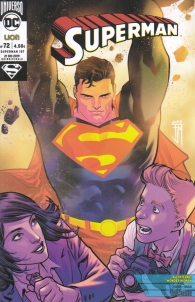 Fumetto - Superman - rinascita n.72