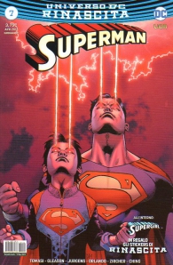 Fumetto - Superman - rinascita n.7