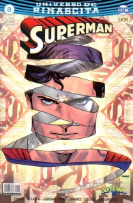 Fumetto - Superman - rinascita n.8