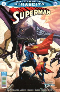Fumetto - Superman - rinascita n.9