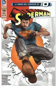 Fumetto - Superman - the new 52 - anno due: Serie completa 13/24 con cofanetto