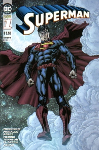 Fumetto - Superman - the new 52 n.1: Terza ristampa