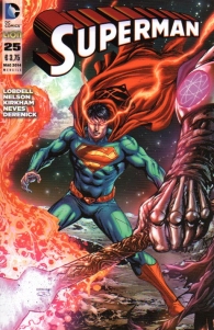 Fumetto - Superman - the new 52 n.25