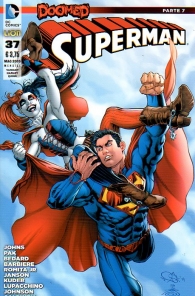 Fumetto - Superman - the new 52 n.37: Variant cover harley quinn