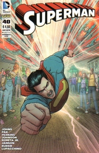 Fumetto - Superman - the new 52 n.40