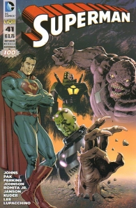 Fumetto - Superman - the new 52 n.41: Cover claudio villa