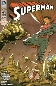 Fumetto - Superman - the new 52 n.41: Cover bruno brindisi