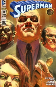 Fumetto - Superman - the new 52 n.44: Variant jumbo 75 anni di luthor