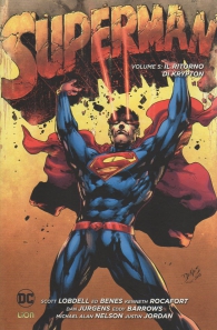 Fumetto - Superman - the new 52 limited - brossurato n.5: Il ritorno di krypton