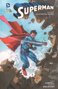 Fumetto - Superman - the new 52 limited  n.3: Alla fine del mondo