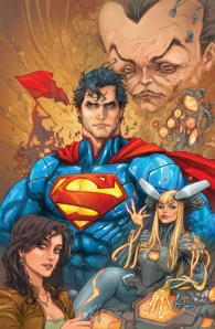 Fumetto - Superman - the new 52 limited  n.4: Psi-war