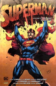 Fumetto - Superman - the new 52 limited  n.5: Il ritorno di krypton