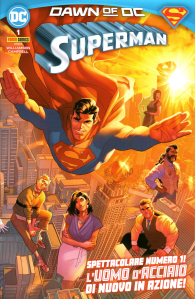 Fumetto - Superman - nuova serie n.1
