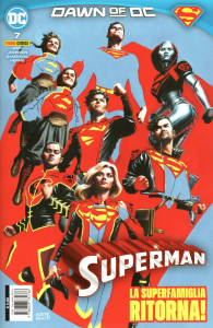 Fumetto - Superman - nuova serie n.7