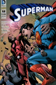 Fumetto - Superman - the new 52 n.12