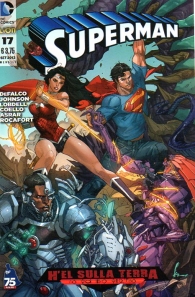 Fumetto - Superman - the new 52 n.17