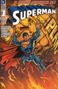 Fumetto - Superman - the new 52 n.1: Variant edition