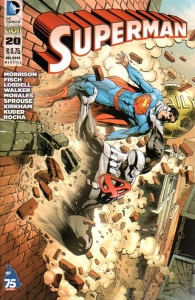 Fumetto - Superman - the new 52 n.20
