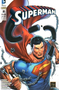Fumetto - Superman - the new 52 n.2: Variant edition