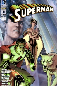 Fumetto - Superman - the new 52 n.3: Variant edition