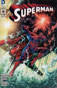 Fumetto - Superman - the new 52 n.9