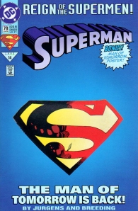 Fumetto - Superman - usa n.78: Variant cover deluxe