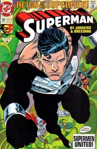 Fumetto - Superman - usa n.81