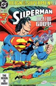 Fumetto - Superman - usa n.82