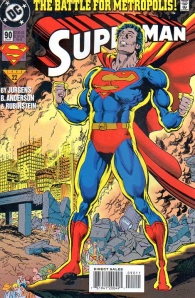 Fumetto - Superman - usa n.90