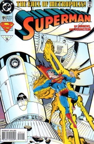 Fumetto - Superman - usa n.91