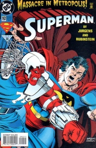 Fumetto - Superman - usa n.92