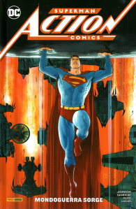 Fumetto - Superman action comics - dc rebirth collection n.1: Mondoguerra sorge