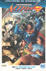Fumetto - Superman action comics - rebirth ultralimited - brossurato n.1: Il sentiero del fato